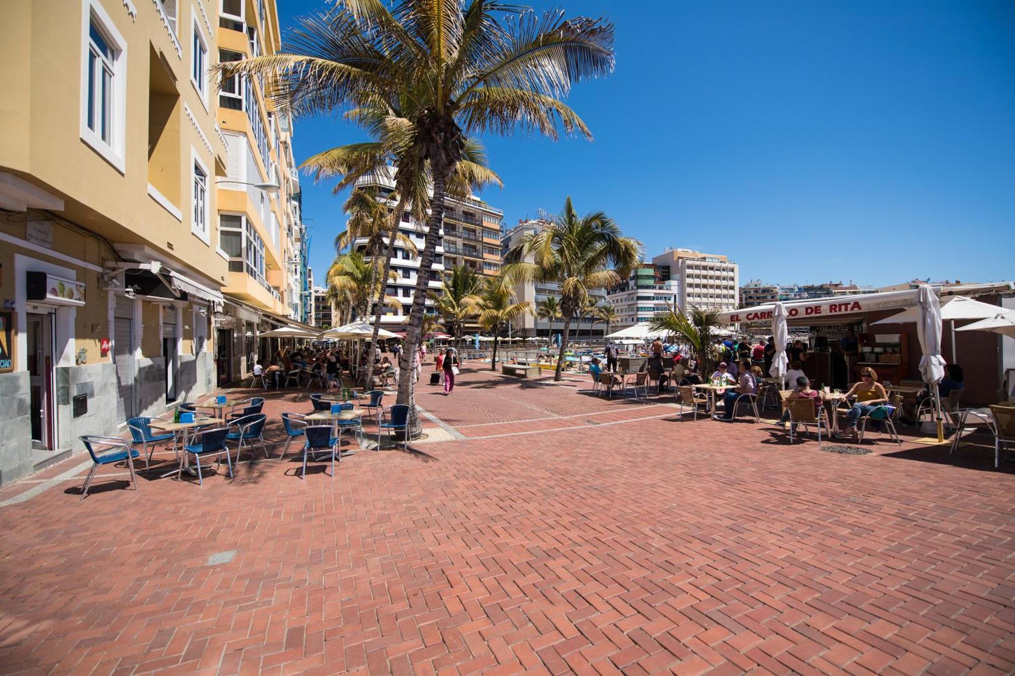 Precioso Estudio En Las Canteras Las Palmas de Gran Canaria Exteriör bild